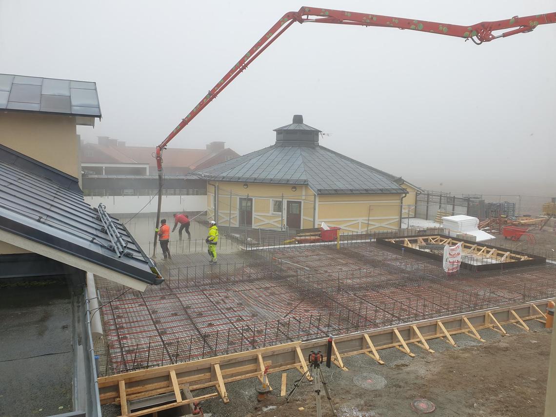 Hus J färdigställt